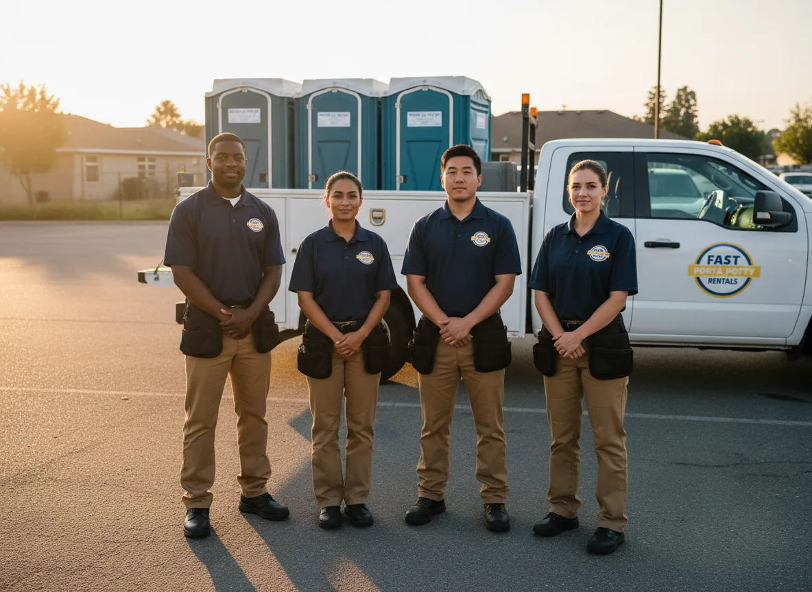 Standard Porta Potty Rentals company in Mclean, NE