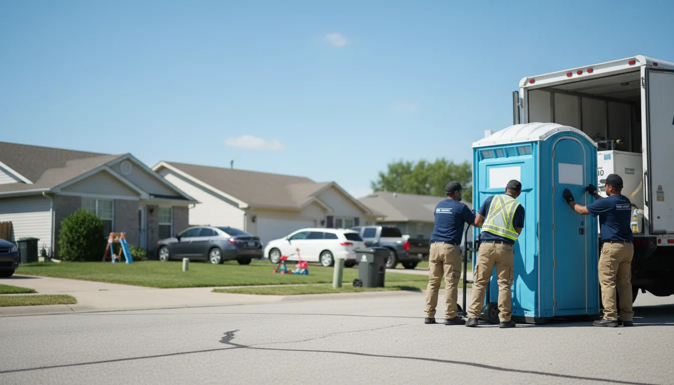 Standard Porta Potty Rentals in Mclean, NE near me